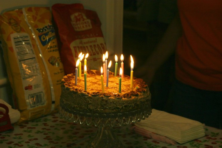 Ice Cream Pretzel Cake